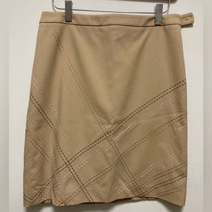 Tan Skirt w/Pink Size 4P